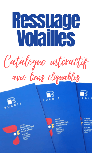 Lien catalogue interactif partie ressuage